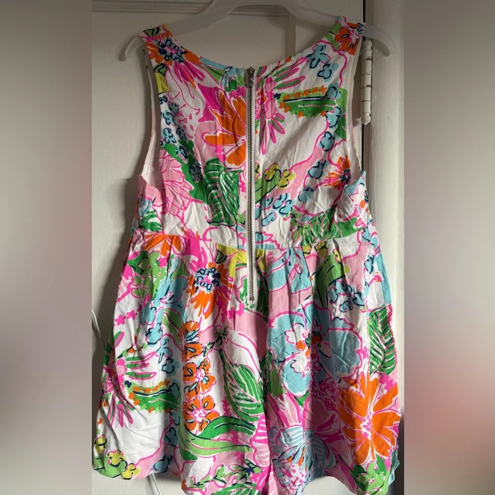 Lilly Pulitzer Floral Multicolor Blouse - Picture 4 of 6